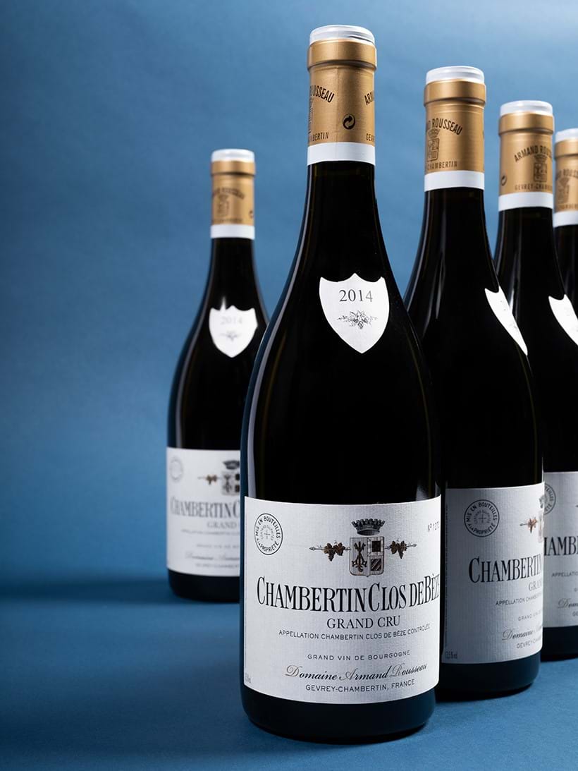 Inline Image - Lot 120: ß 2014 Domaine Armand Rousseau, Chambertin-Clos de Beze Grand Cru, OCC (damaged), 6x75cl | Est. £7,000-9,000 (+ fees)
