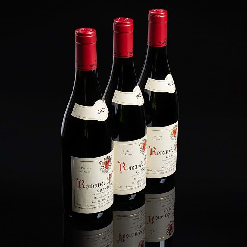 Inline Image - Lot 187: ß 2020 Alain Hudelot-Noellat, Romanee-Saint-Vivant Grand Cru, OCC, 3x75cl | Est. £1,600-2,200 (+ fees)