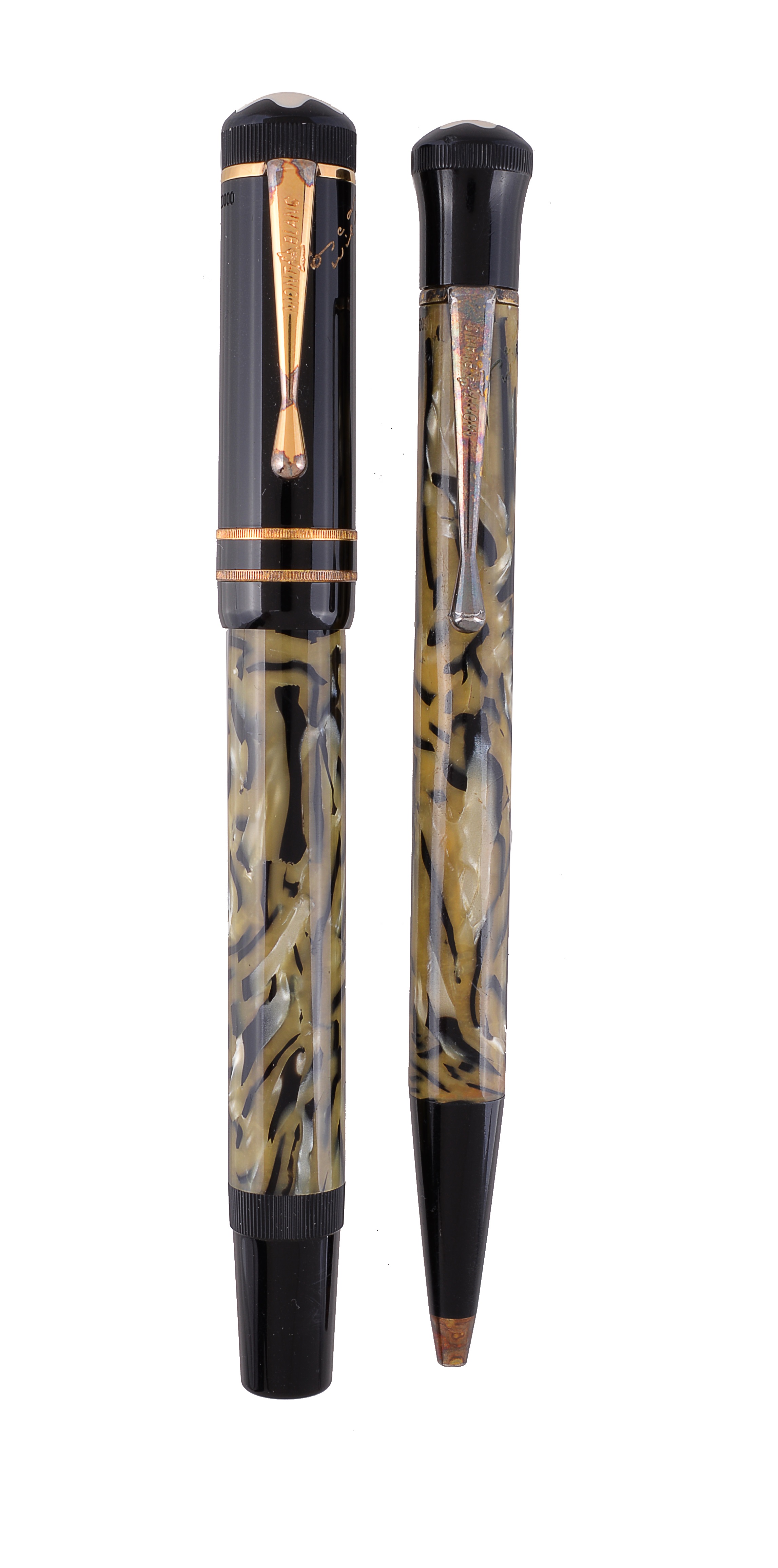 Montblanc, Writer's Edition, Oscar Wilde, a limited edition fountain pen and ball point pen, circa 1994