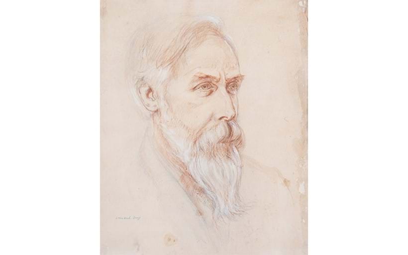 Inline Image - Thomas Sturge-Moore by Charles Haslewood Shannon, RA (1863-1937), courtesy of Leonie Sturge-Moore