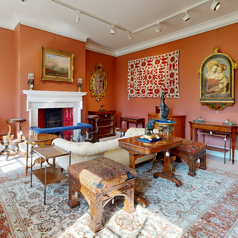 Virtual Tour: Fine Furniture, Sculpture, Carpets, Ceramics and Works of Art in collaboration with de Gournay 14771
