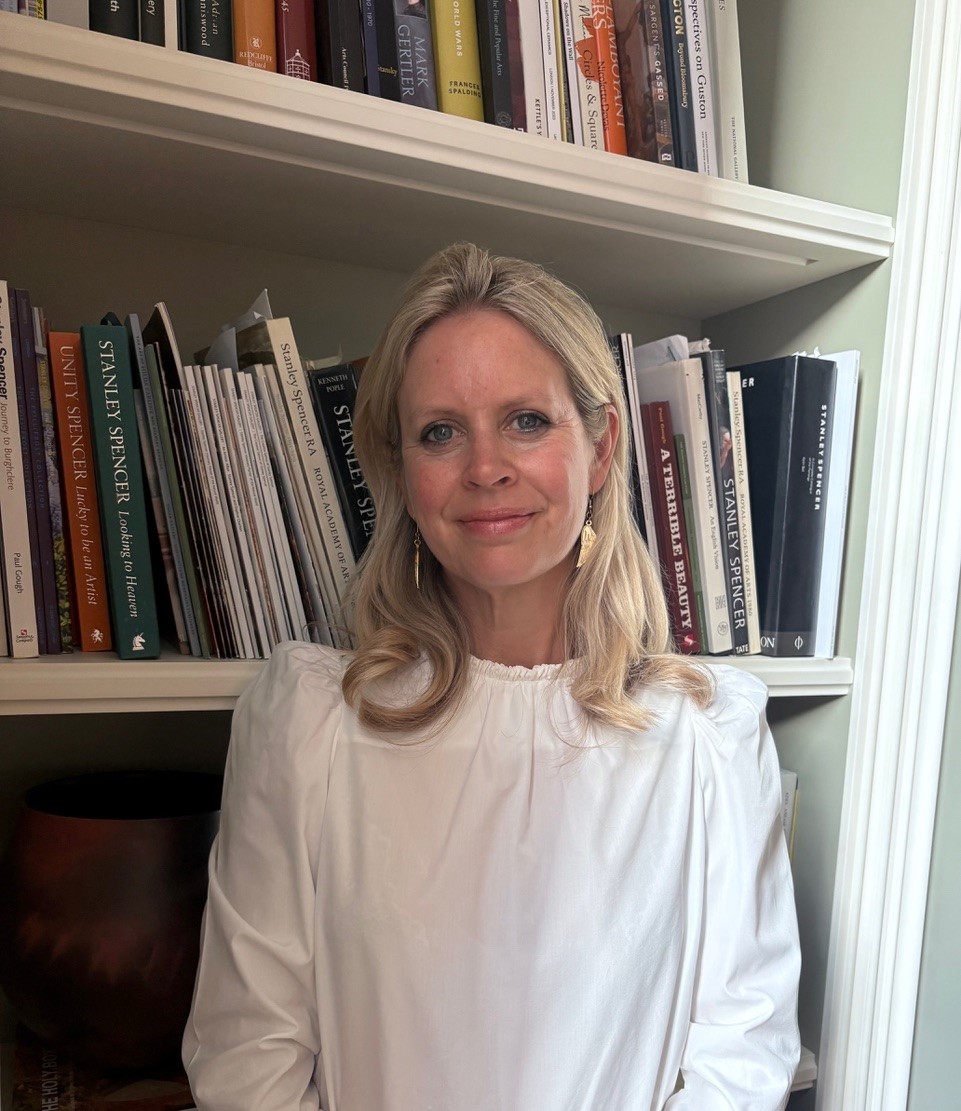 Inline Image - Amanda Bradley Petitigas, Trustee and Chair of the Exhibitions Committee at the Stanley Spencer Gallery