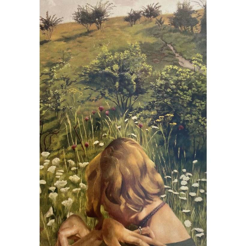 Inline Image - Stanley Spencer, RA, 'Patricia at Cockmarsh Hill', 1935, Stanley Spencer Gallery, acquired with assistance from the National Heritage Memorial Fund, Art Fund and Friends of the Stanley Spencer Gallery | Image copyright the Estate of Stanley Spencer/Bridgeman Images