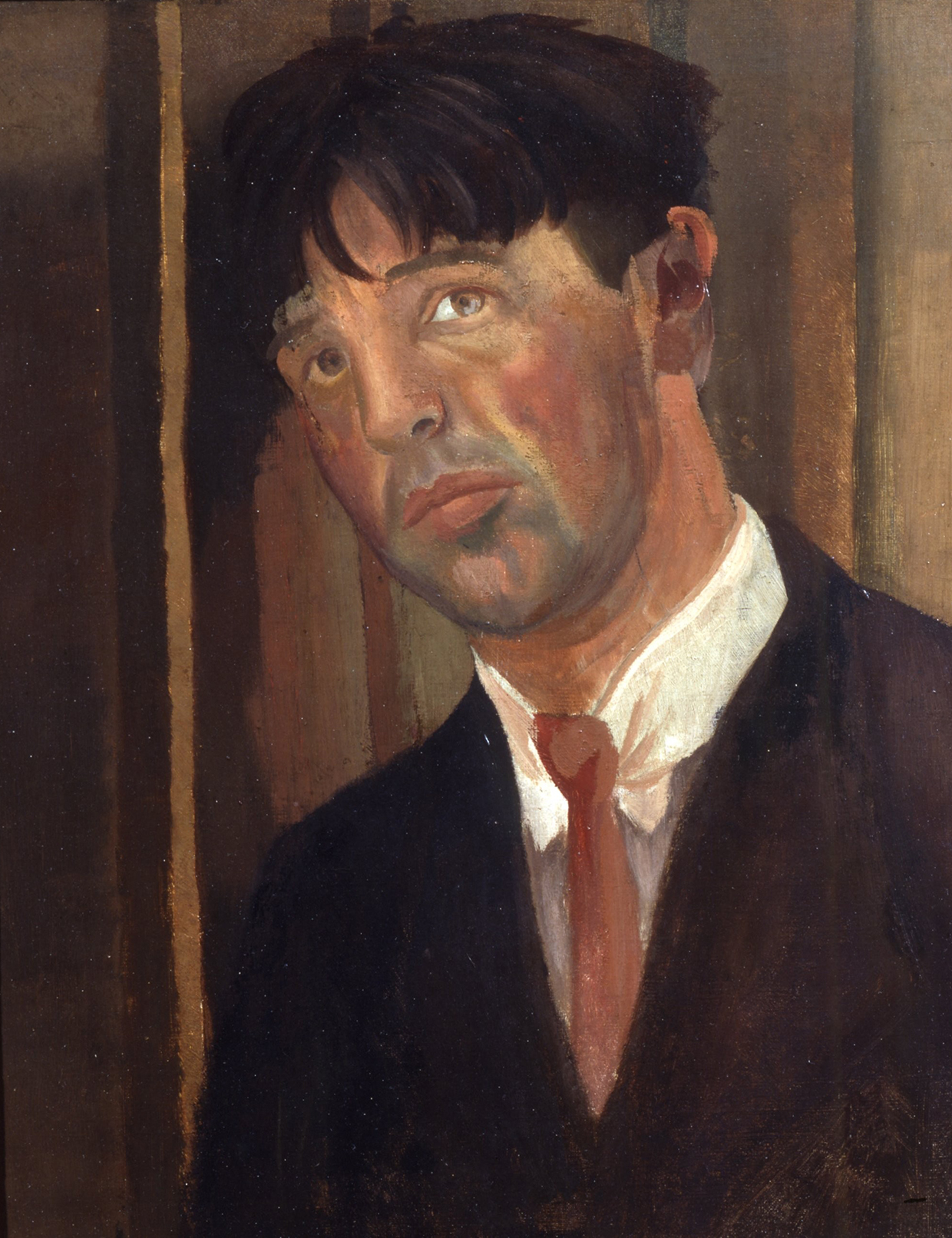 Inline Image - Stanley Spencer, RA, 'Self Portrait, 1923', Barbara Karmel bequest, Stanley Spencer Gallery | Image copyright the Estate of Stanley Spencer/Bridgeman Images