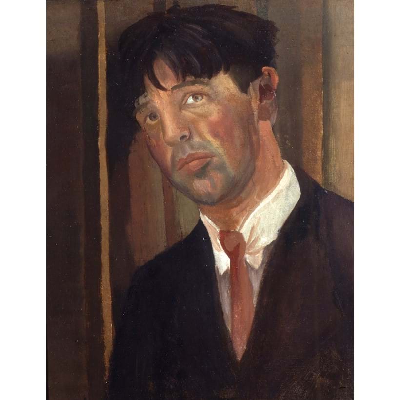 Inline Image - Stanley Spencer, RA, 'Self Portrait, 1923', Barbara Karmel bequest, Stanley Spencer Gallery | Image copyright the Estate of Stanley Spencer/Bridgeman Images