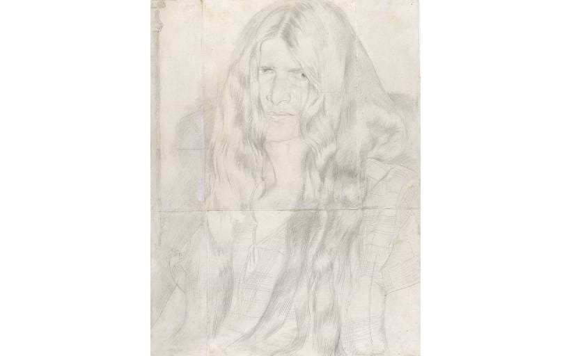 Inline Image - Stanley Spencer, RA, 'Hilda with Hair Down', 1931, acquired with assistance from the Art Fund, the V&A Purchase Grant Fund and the Friends of the Stanley Spencer Gallery | Image copyright the Estate of Stanley Spencer/Bridgeman Images