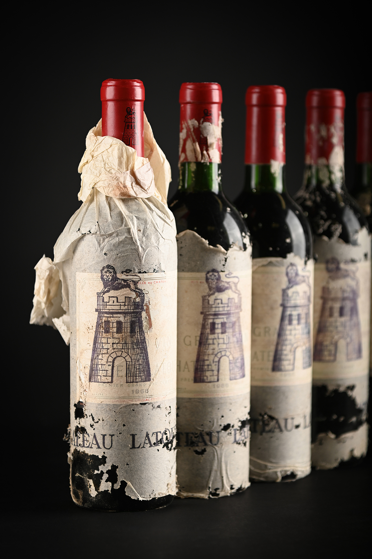 Inline Image - 1966 Chateau Latour Premier Cru Classe, Pauillac, 12x75cl | Est. £3,600-4,800 (+ fees)