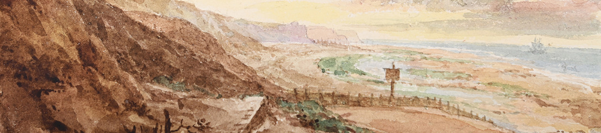 Topographical drawings and watercolours by Joseph Michael Gandy | Tales from The Art Crypt: Works from The Richard Feigen Collection | 2 July 2025
