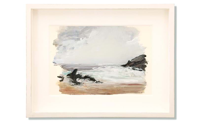 Inline Image - λ Maggi Hambling (British b. 1945), Storm Light 1980, watercolour and bodycolour on paper | Est. £1,000-1,500 (+ fees)
