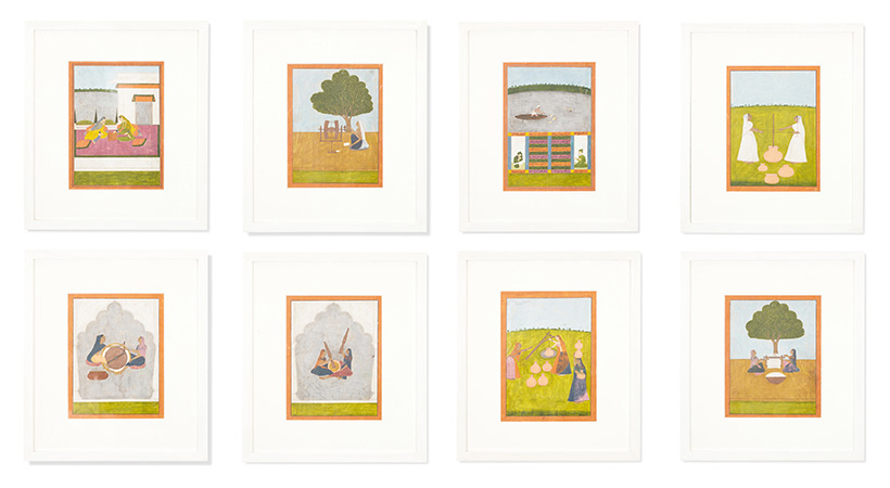 Set of 8 Indian Miniature Paintings 2.jpg