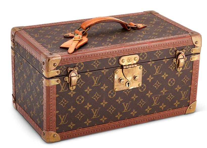 Inline Image - A Louis Vuitton monogrammed coated canvas vanity case | Sold for £2,016
