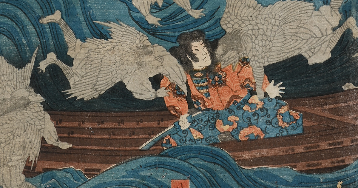 廃盤 WORK OF ART / IN PROGRESS Utagawa Hiroshige | Sudden Shower over Shin-Ōhashi Bridge