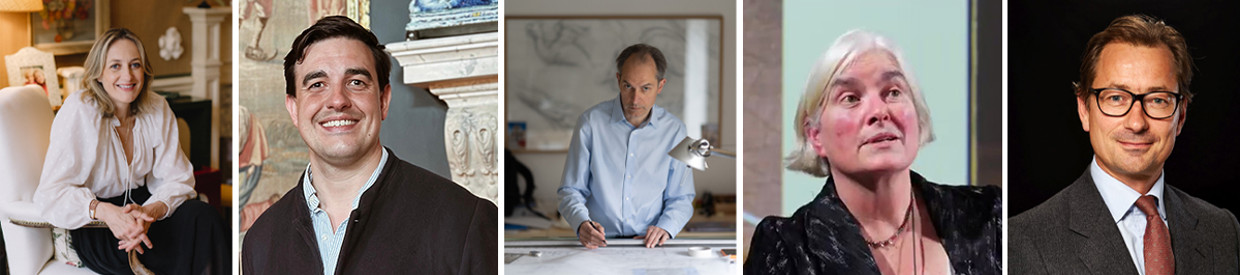 Meet the Judges | The Collections Award 2025 | Historic Houses x Dreweatts