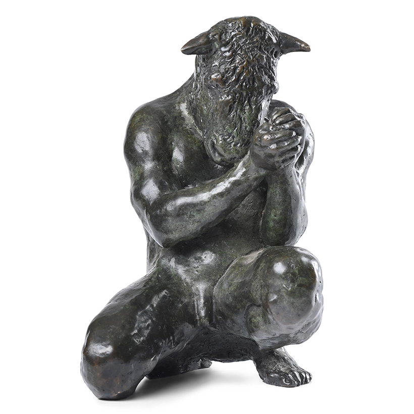 Beth Carter Minotaur and Moth.jpg