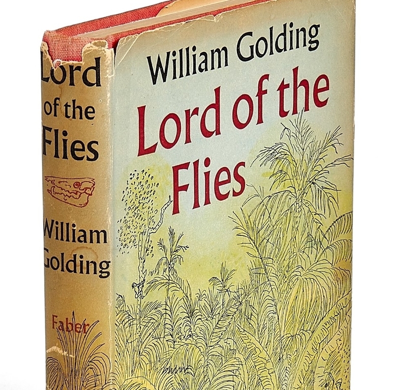 Inline Image - Lot 30: William Golding, Lord of the Flies, first edition, dedication copy signed by the author [London, Faber and Faber Ltd., 1954]; sold for £11,250