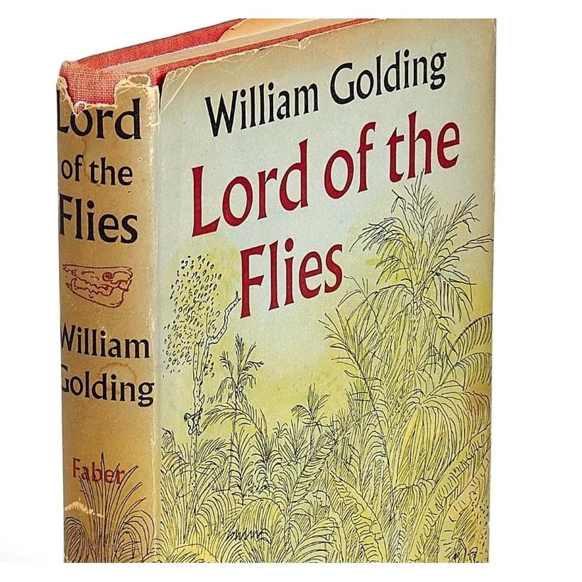 Inline Image - Lot 30: William Golding, Lord of the Flies, first edition, dedication copy signed by the author [London, Faber and Faber Ltd., 1954]; sold for £11,250