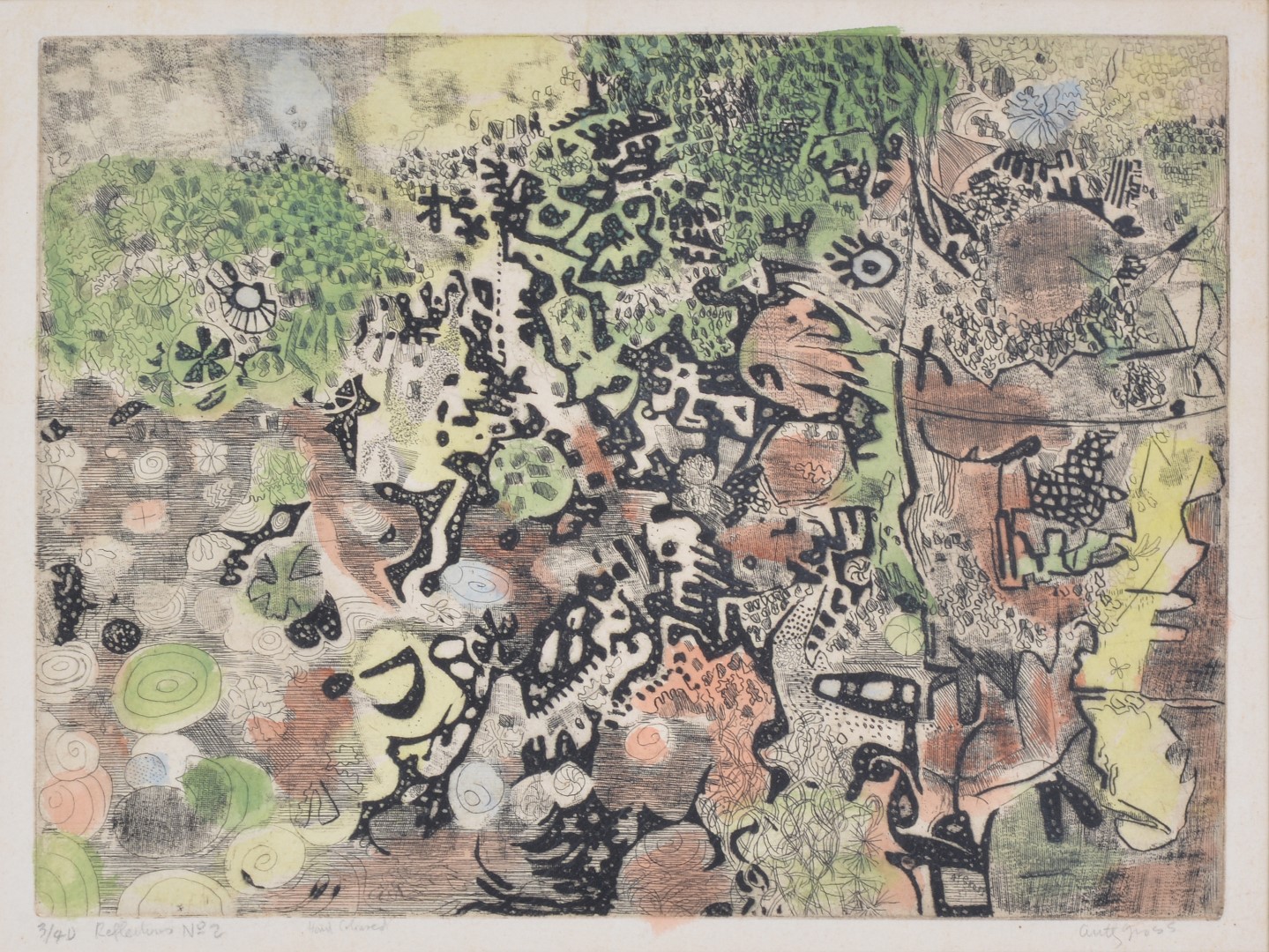 Anthony Gross: Reflections | 26 April 2018