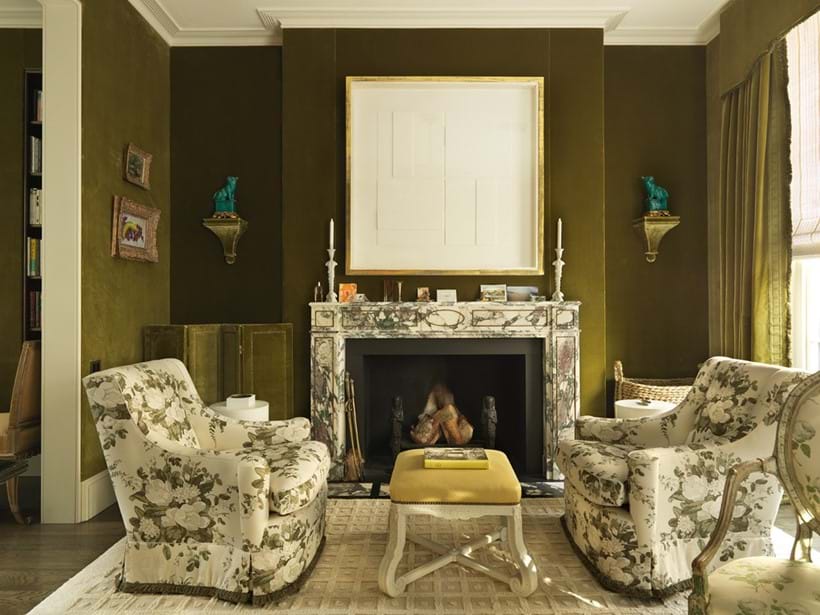 Inline Image - Veere Grenney's London home on Portsea Place
