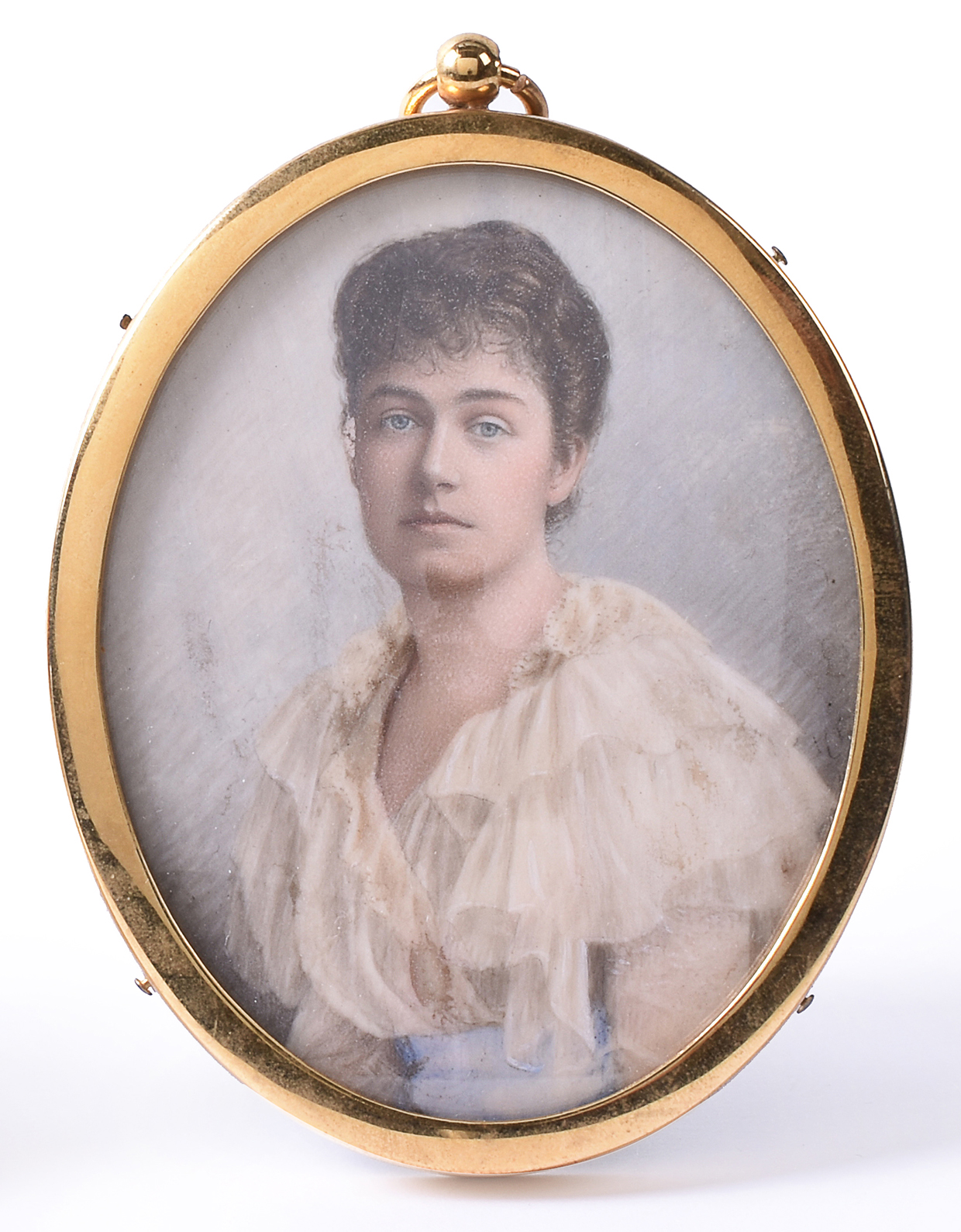 Inline Image - Portrait of Lady Lawley by Miss Kate Harris (fl. 1905-08)