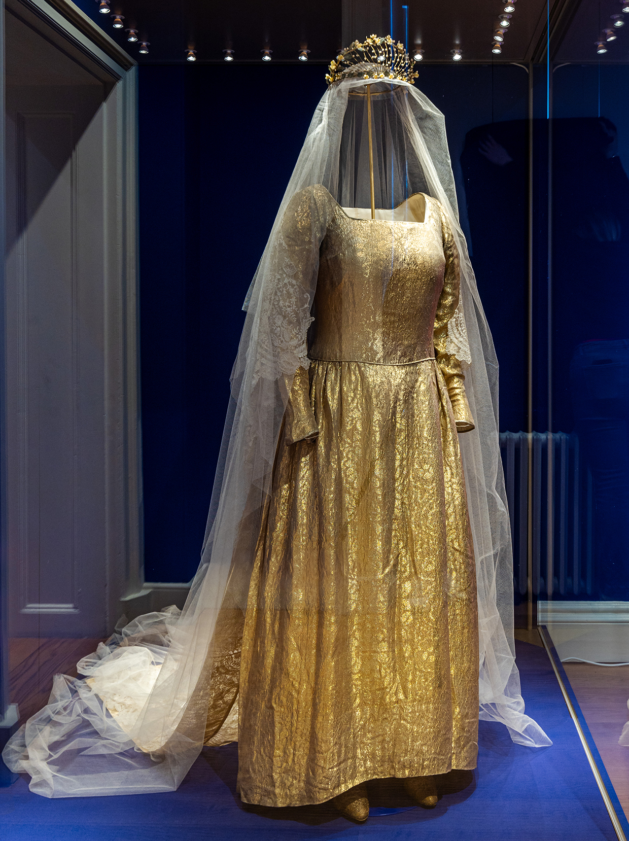 Inline Image - The Hon. Ursula Lawley's Wedding Dress, by Handley-Seymour, London, circa 1927 | Image courtesy of Historic Royal Palaces