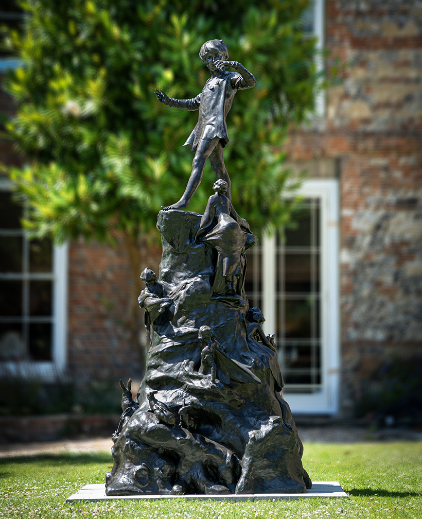 Inline Image - Lot 273: Sir George James Frampton RA (1860-1928), Peter Pan, Bronze | Est. £100,000-150,000 (+ fees)