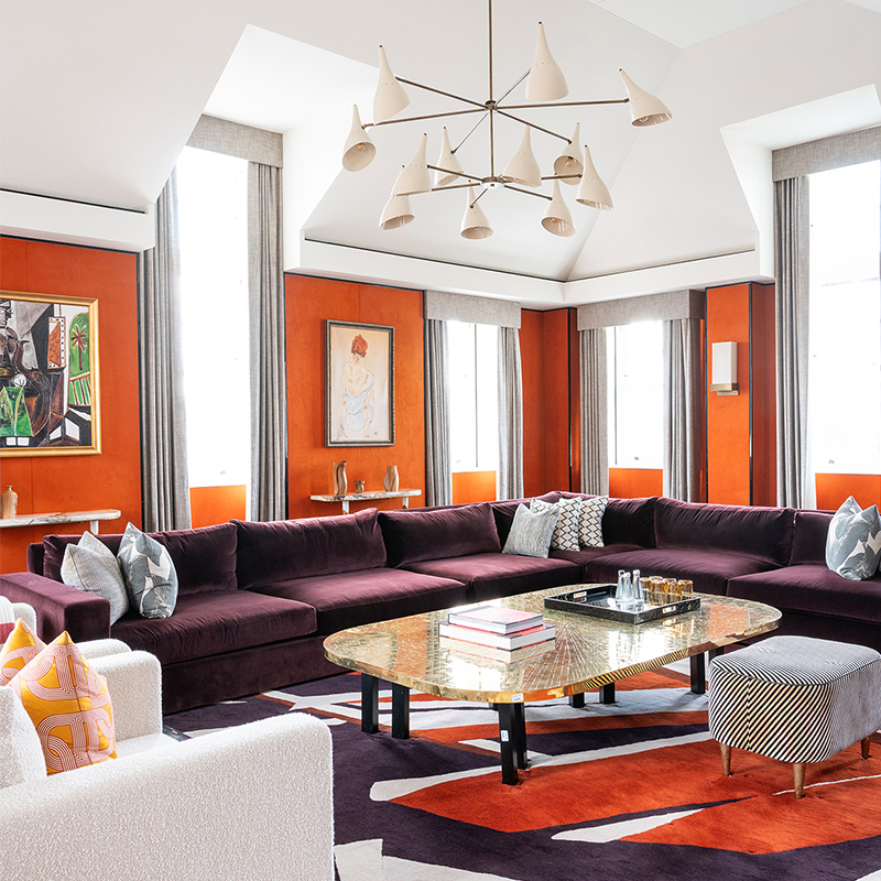 The Art of Contrast: A Peter Mikic London Penthouse Design | Wednesday 13 August 2025