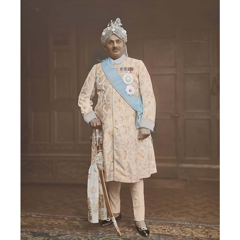 Inline Image - Lot 71: British School (Circa 1900), ‘Ranji, Prince Of Cricketers’, Hand-colouring on a photographic base | Est. £300-500 (+ fees)