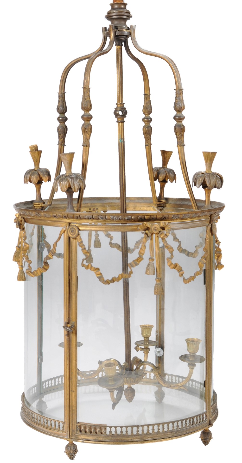 Inline Image - A Victorian hall lantern, est. £3,000-5,000 (+fees)