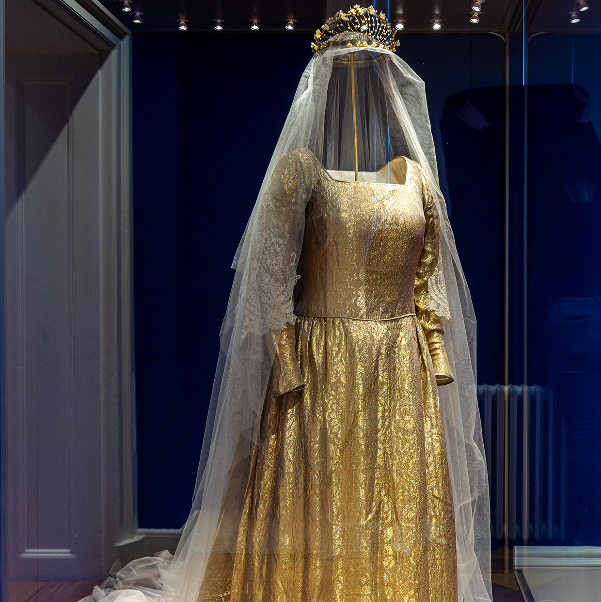 The Next Chapter: Journeys of Auction Treasures | Preserving Bridal History: Ursula Mary Lawley’s Wedding Dress Acquired by Historic Royal Palaces