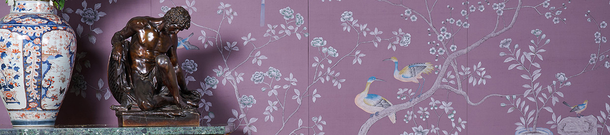 Autumn | A Calendar of Colour | Dreweatts x de Gournay