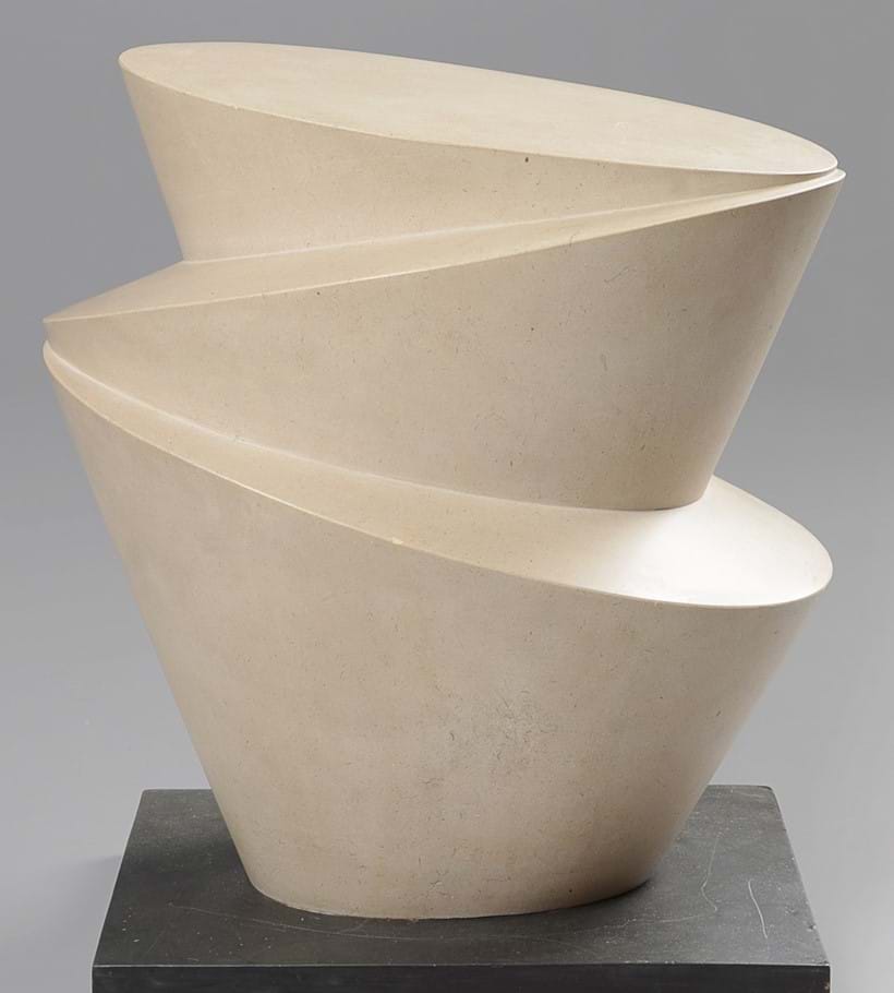 Inline Image - Denis Mitchell (British 1912-1993), Zagcone, 
Portland stone, this work is unique; est. £8,000-12,000 (+fees)