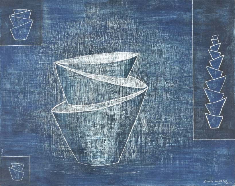 Inline Image - Denis Mitchell (British 1912-1993), working drawing for Zagcone; est. £600-800 (+fees)