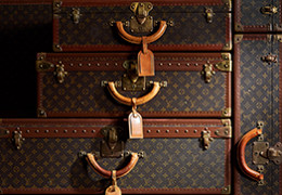 Exploring Iconic Brands at Auction: Louis Vuitton Luggage Image