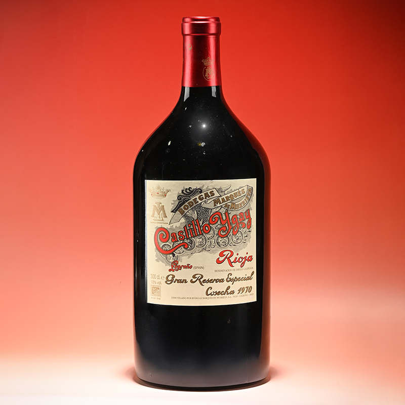1970 Castillo Ygay Gran Reserva Especial | Fine Wine, Champagne, Vintage Port and Spirits | Wednesday 27 August 2025