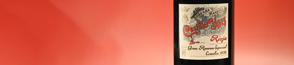 1970 Castillo Ygay Gran Reserva Especial | Fine Wine, Champagne, Vintage Port and Spirits | Wednesday 27 August 2025
