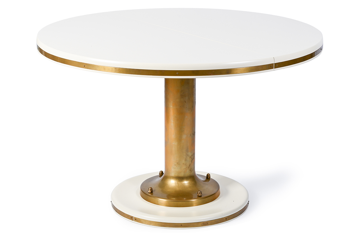 Lot 40 - Soane Britain 'The Circular Yacht Table', British, modern.jpg