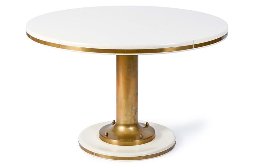 Inline Image - Lot 40: Soane Britain 'The Circular Yacht Table', British, modern | Sold for £22,860