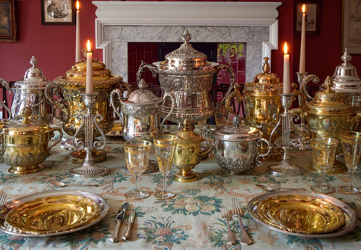 A Table-Full of Welcome | Fine Silver & the Art of Dining | Tuesday 23 September 2025