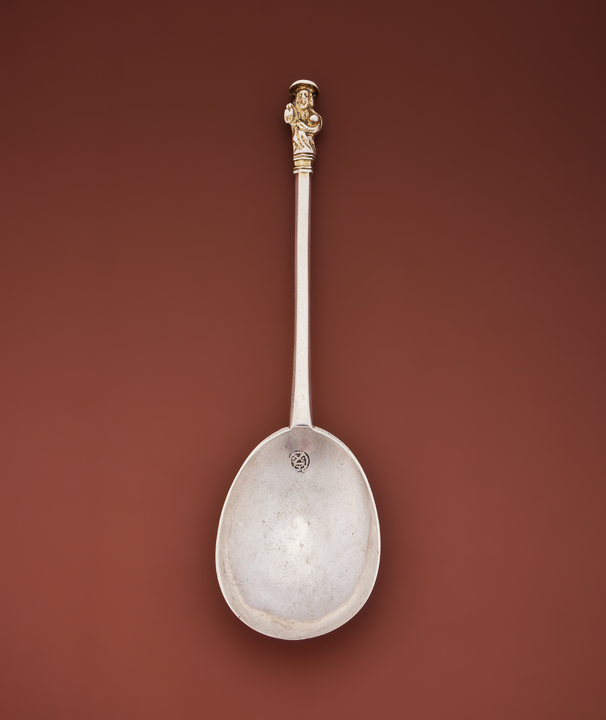 Inline Image - Lot 72: A mid 17th century West Country silver apostle spoon, The Master, Exeter Town mark only, circa 1650 | Est. £1,500-2,000 (+ fees)