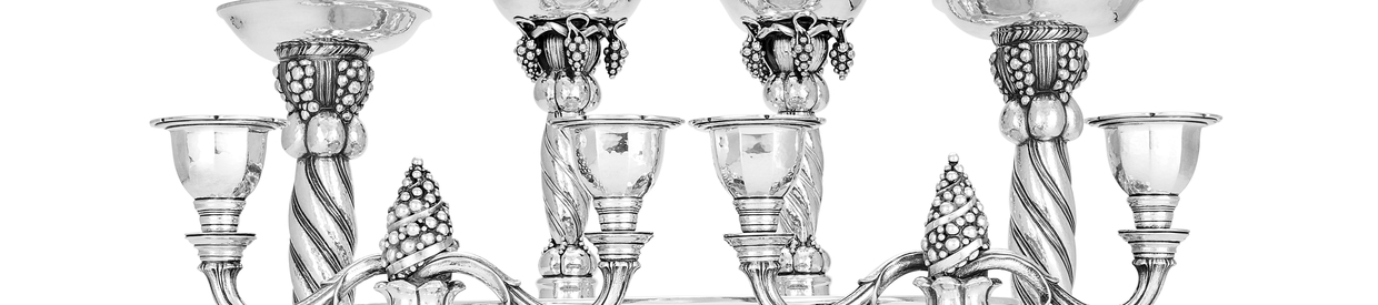 A stunning Private Collection of Georg Jensen silver | 7 November 2018
