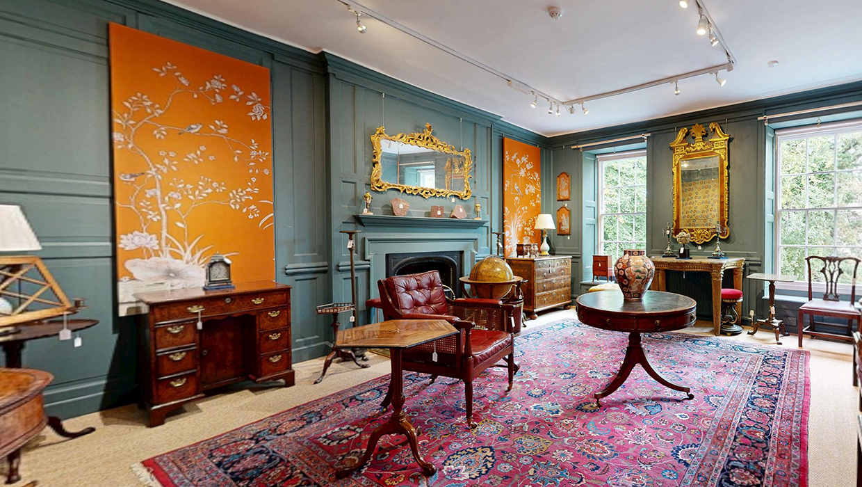 Virtual Tour: Fine Furniture 14785