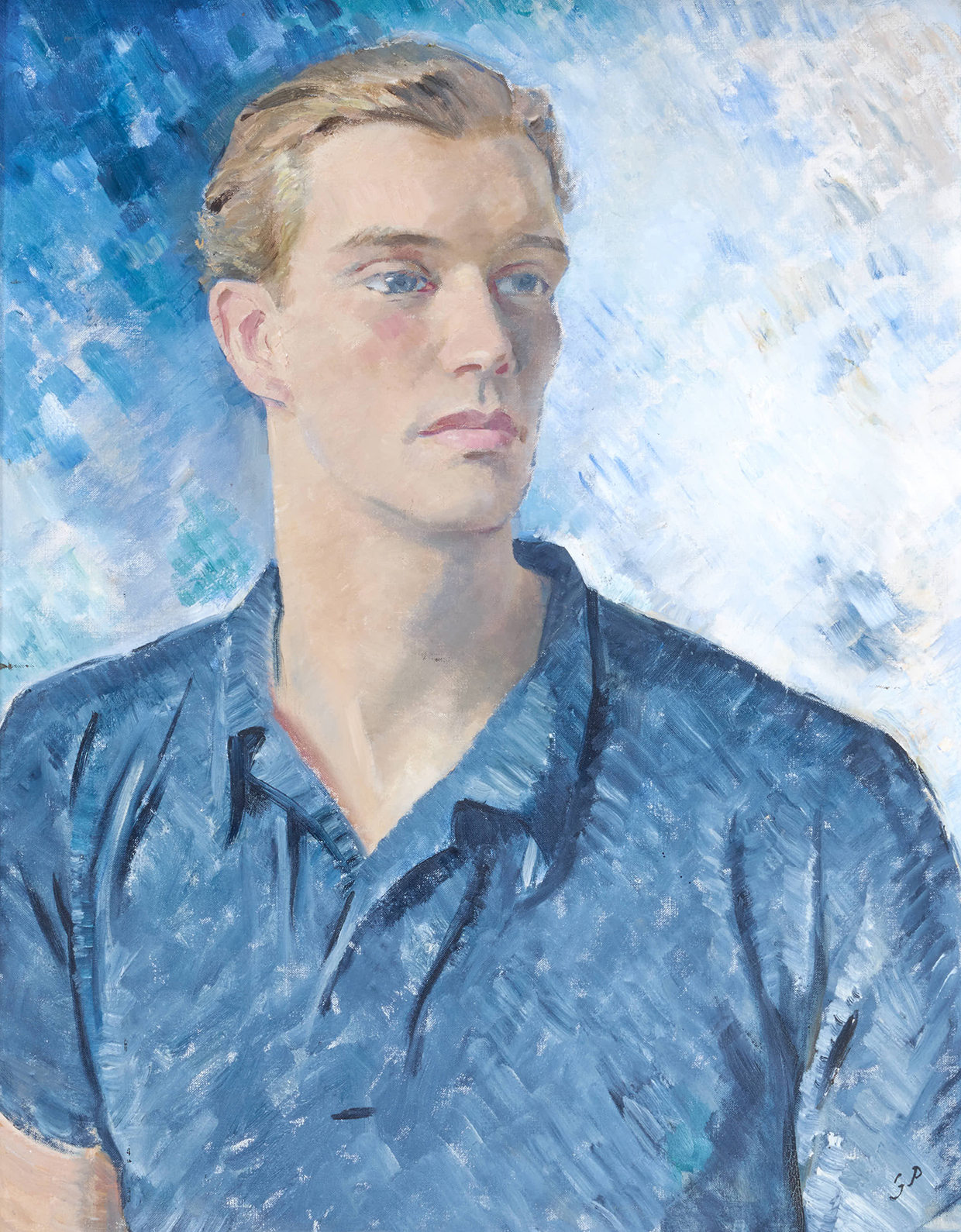 Inline Image - Lot 16: Glyn Philpot (British 1884-1937), 'Portrait of Vincent Paravicini', Oil on canvas | Est. £30,000-50,000 (+ fees)