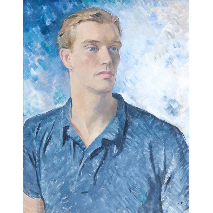 Inline Image - Lot 16: Glyn Philpot (British 1884-1937), 'Portrait of Vincent Paravicini', oil on canvas | Est. £30,000-50,000 (+ fees)