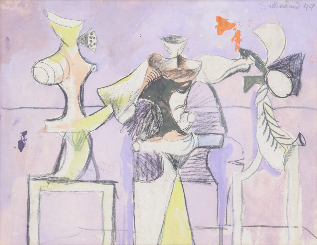 Lot 30 - Graham Sutherland, Natural Forms.jpg (1)