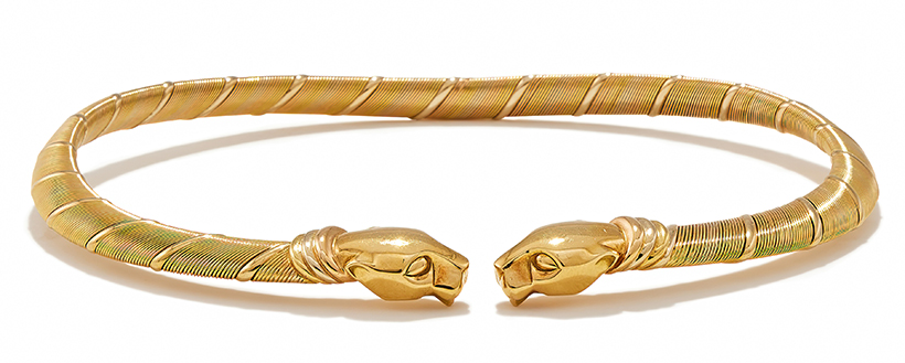 14768 Lot 176 Cartier, a 'Panthere' collar necklace circa 1990 Sold for £11,970 820w.jpg