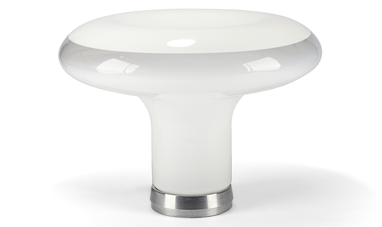 Lot 15 - Angelo Mangiarotti (Italian, 1921-2012), 'Lesbo' table lamp for Artimede Italy, designed 1967.jpg