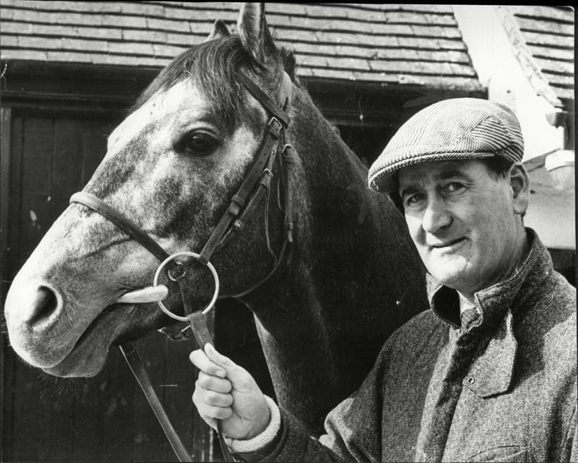 Inline Image - Peter Walwyn, pictured in 1976 | CREDIT: Rex/Shutterstock