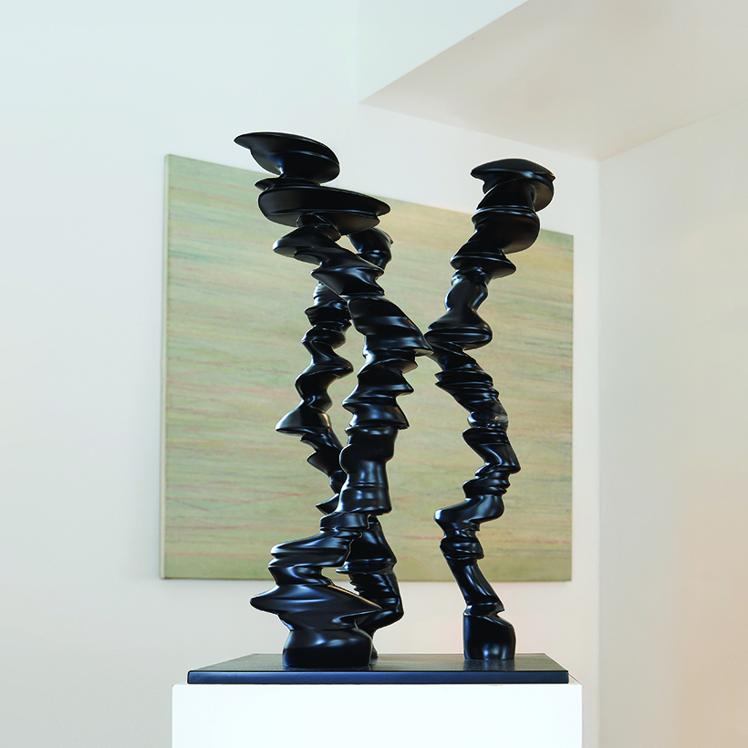 Inline Image - Lot 212: Tony Cragg (British B. 1949), ‘Untitled’, Bronze | Est. £100,000-150,000