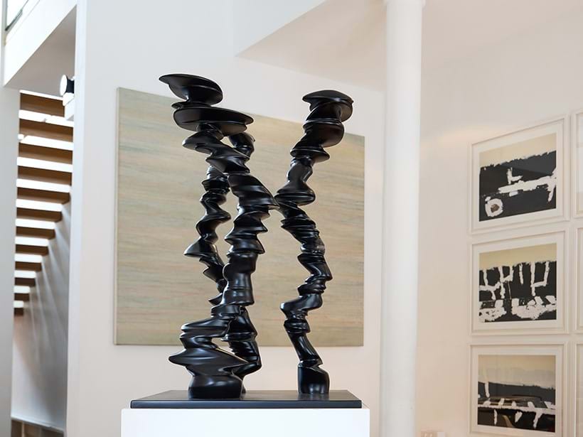 Inline Image - Lot 212: Tony Cragg (British B. 1949), ‘Untitled’, Bronze | Est. £100,000-150,000 (+ fees)