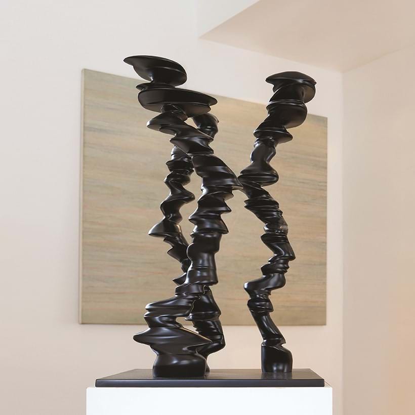 Inline Image - Lot 212: Tony Cragg (British B. 1949), ‘Untitled’, Bronze | Est. £100,000-150,000 (+ fees)